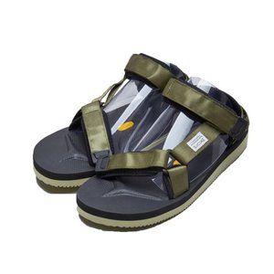 NEW Suicoke OG-022V DEPA-V Olive Green Nylon Shoes